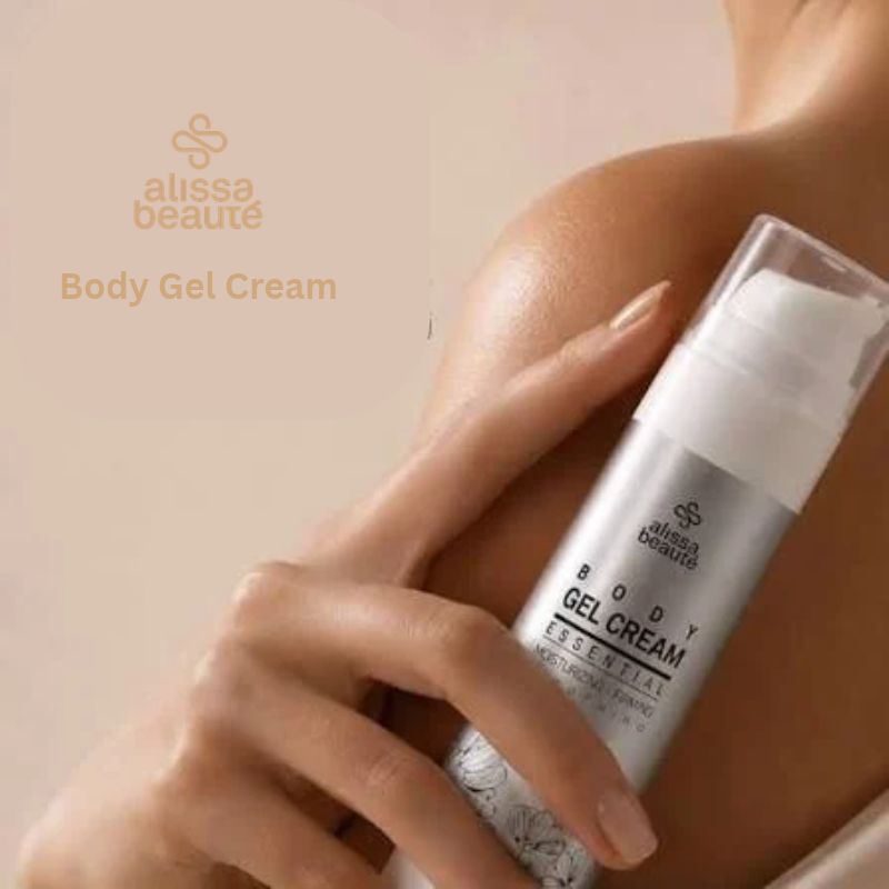 Alissa Beaute - ESSENTIAL Body Gel Cream Хидратиращ стягащ гел-крем за тяло 200ml