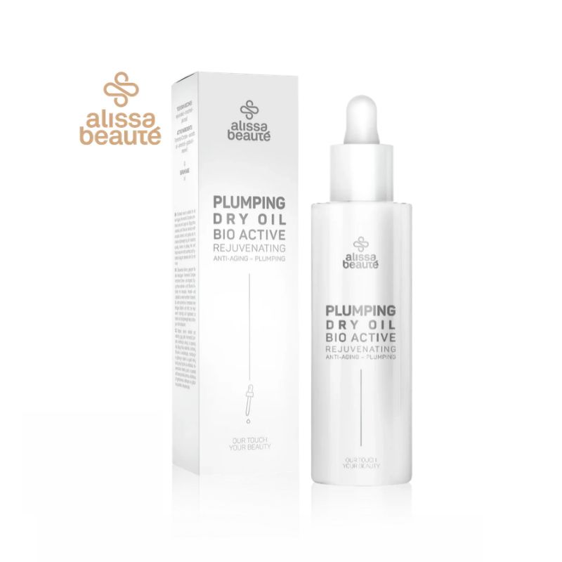 Alissa Beaute - BIO ACTIVE Plumping Dry Oil Serum Попълващ серум на маслена основа 50 ml