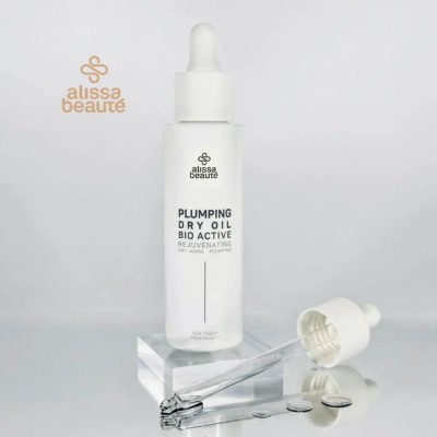 Alissa Beaute - BIO ACTIVE Plumping Dry Oil Serum Попълващ серум на маслена основа 50 ml