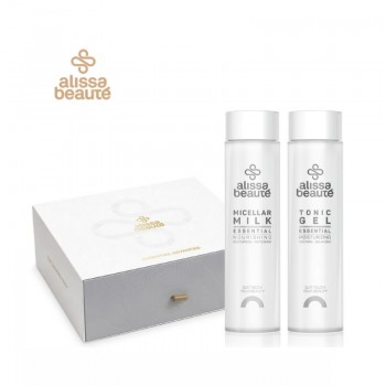 Alissa Beaute - ESSENTIAL Подаръчен комплект I За почистване и грижа за суха и чувствителна кожа