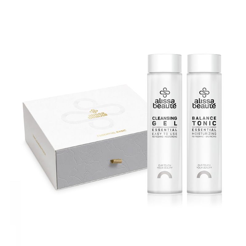 Alissa Beaute - ESSENTIAL Подаръчен комплект II За почистване и грижа за нормална и комбинирана кожа