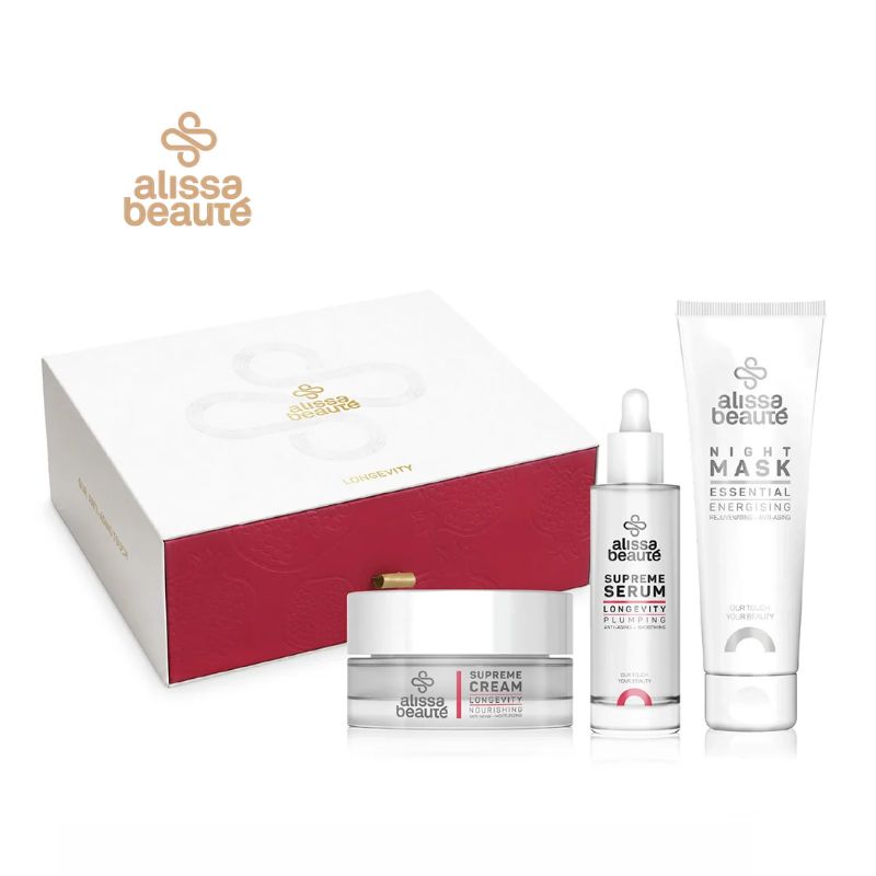 Alissa Beaute - LONGEVITY Skin rejuvenation care Лимитиран сет Рутина за подмладяване на кожата
