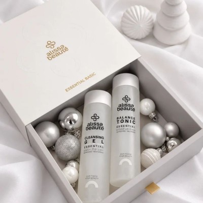 Alissa Beaute - ESSENTIAL Подаръчен комплект II За почистване и грижа за нормална и комбинирана кожа