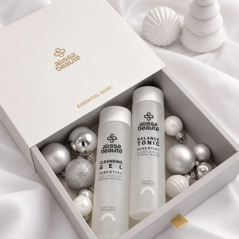 Alissa Beaute - ESSENTIAL Подаръчен комплект II За почистване и грижа за нормална и комбинирана кожа
