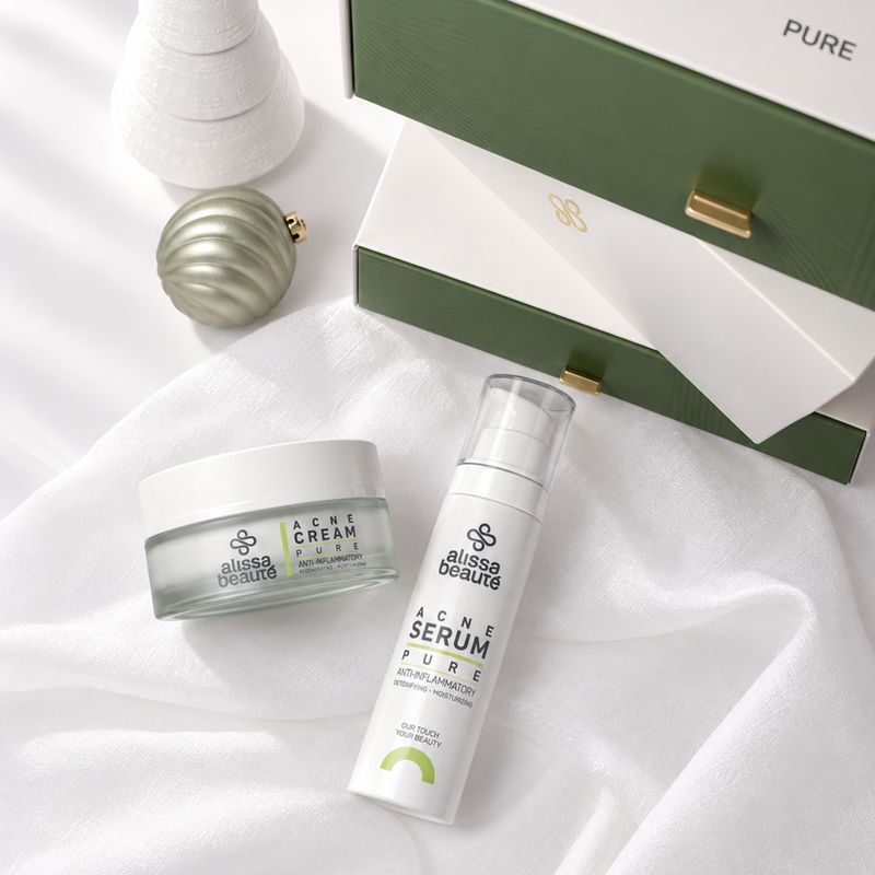 Alissa Beaute - Pure Acne Подаръчен комплект за склонна към акне и мазна кожа