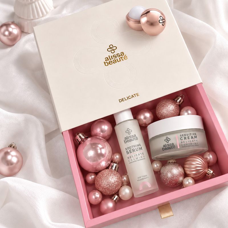 Alissa Beaute - DELICATE Gentle care for all skin sensitivities Подаръчен сет за чувствителна кожа