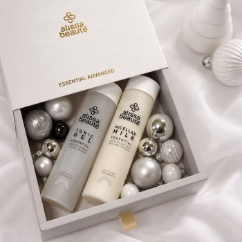 Alissa Beaute - ESSENTIAL Подаръчен комплект I За почистване и грижа за суха и чувствителна кожа