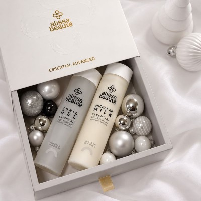 Alissa Beaute - ESSENTIAL Подаръчен комплект I За почистване и грижа за суха и чувствителна кожа