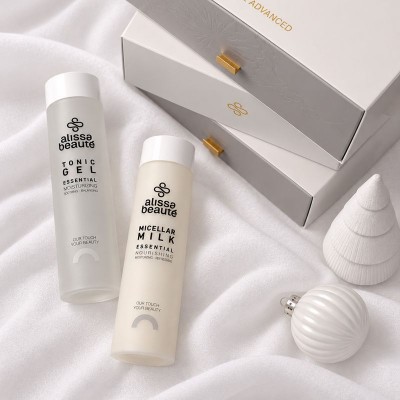 Alissa Beaute - ESSENTIAL Подаръчен комплект I За почистване и грижа за суха и чувствителна кожа