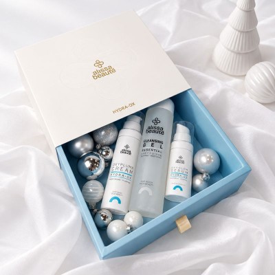 Alissa Beaute - HYDRA OX Winter Moisturizing Care Празничен сет за интензивно оксигениране и хидратация