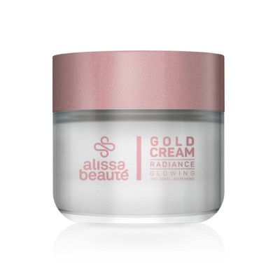 Alissa Beaute Radiance Gold Анти-ейдж крем със златни частици 50ml