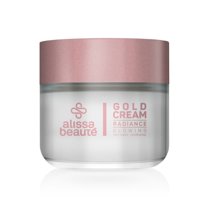 Alissa Beaute Radiance Gold Анти-ейдж крем със златни частици 50ml