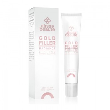 Alissa Beaute Radiance Gold Филър за бръчки със златни частици 20ml