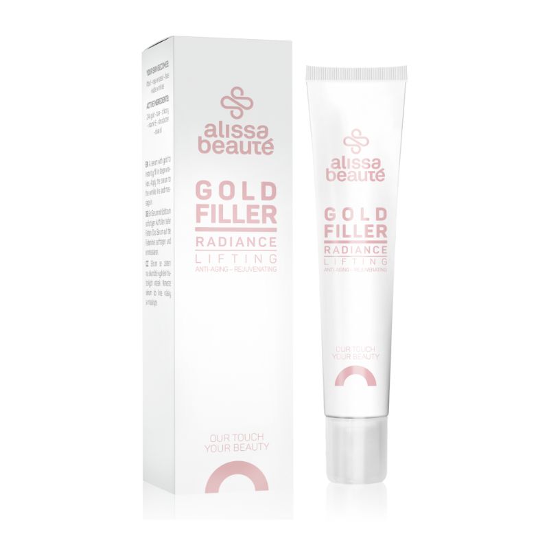 Alissa Beaute Radiance Gold Филър за бръчки със златни частици 20ml