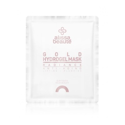 Alissa Beaute Radiance Gold Златна хидрогелна маска 1бр.
