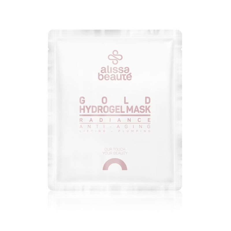 Alissa Beaute Radiance Gold Златна хидрогелна маска 1бр.