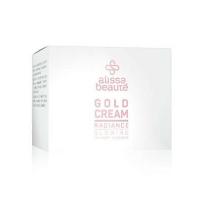 Alissa Beaute Radiance Gold Анти-ейдж крем със златни частици 50ml