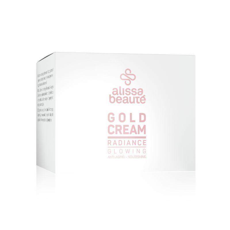 Alissa Beaute Radiance Gold Анти-ейдж крем със златни частици 50ml