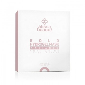 Alissa Beaute Radiance Gold Златна хидрогелна маска 1бр.