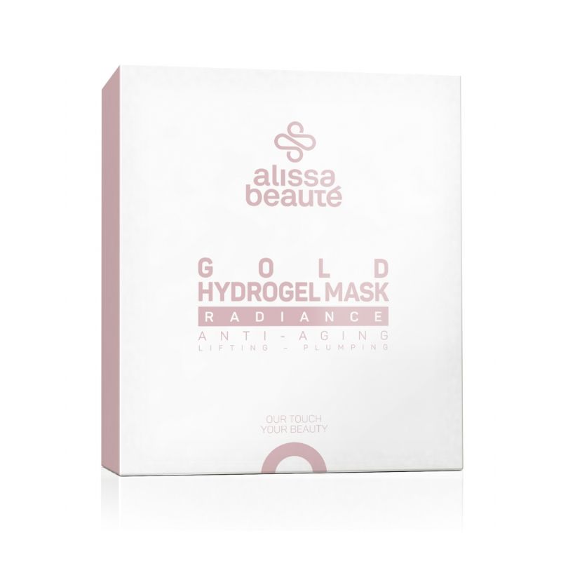 Alissa Beaute Radiance Gold Златна хидрогелна маска 1бр.