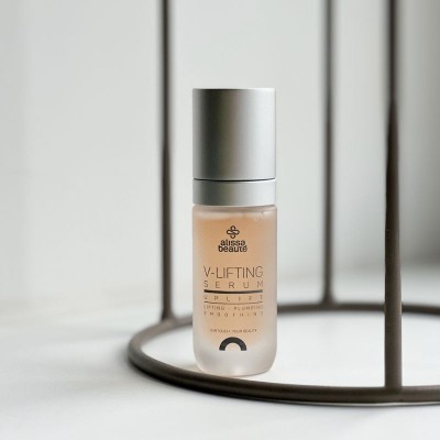 Alissa Beaute UP LIFT V-lifting Serum Стягащ серум за контура на лицето с ЕКЗОЗОМИ 30ml