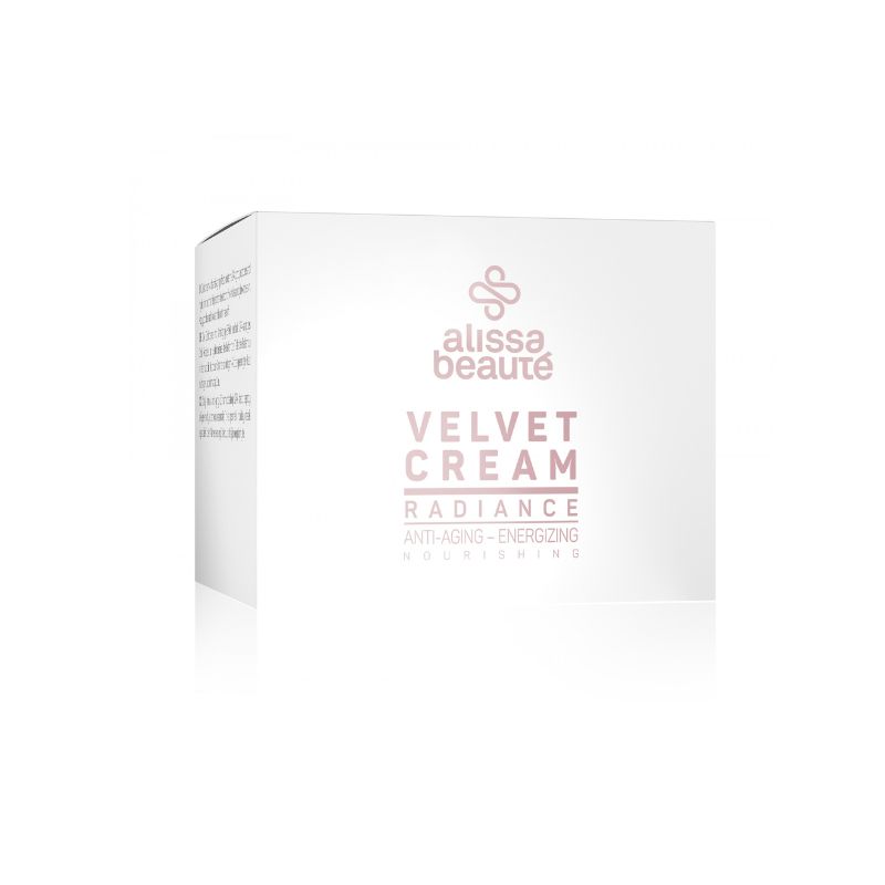Alissa Beaute Radiance Gold Velvet Дълбоко хидратиращ анти-ейдж крем 50ml