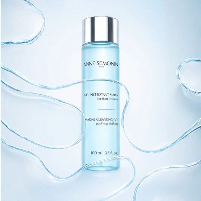 ANNE SEMONIN Marine Facial Cleansing Gel Почистващ гел с олигоелементи 100ml