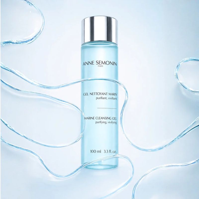 ANNE SEMONIN Marine Facial Cleansing Gel Почистващ гел с олигоелементи 100ml
