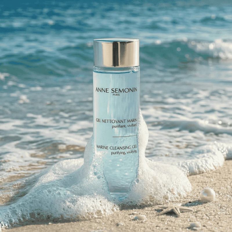 ANNE SEMONIN Marine Facial Cleansing Gel Почистващ гел с олигоелементи 100ml