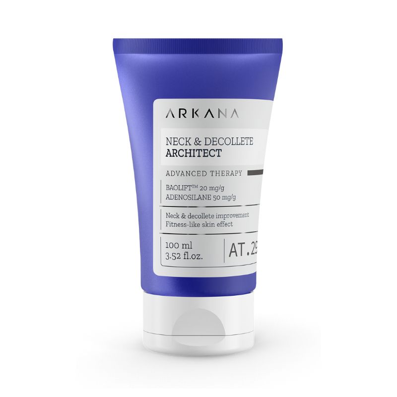 ARKANA - ADVANCED THERAPY АРХИТЕКТ Коригиращ крем за шия и деколте 100ml