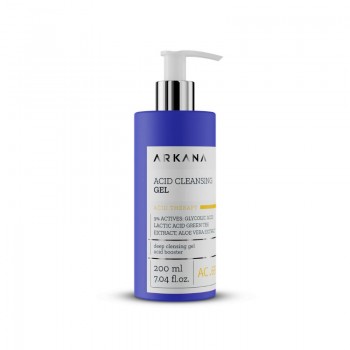 ARKANA - Acid Therapy Cleansing Gel  Ежедневен почистващ гел с киселини 200 ml