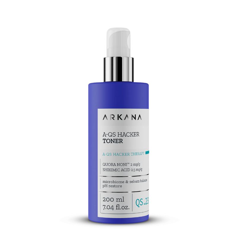 ARKANA - Acne QS Hacker Балансиращ тонер мазна и акнеична кожа 200ml