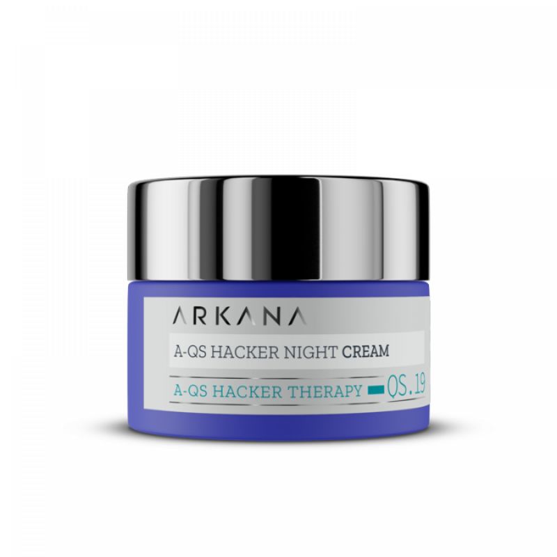 ARKANA - Acne QS Hacker Нощен крем за акнеична кожа 50ml