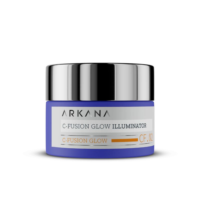 ARKANA - C-Fusion Glow Illuminator Озаряващ крем с витамин С 50ml