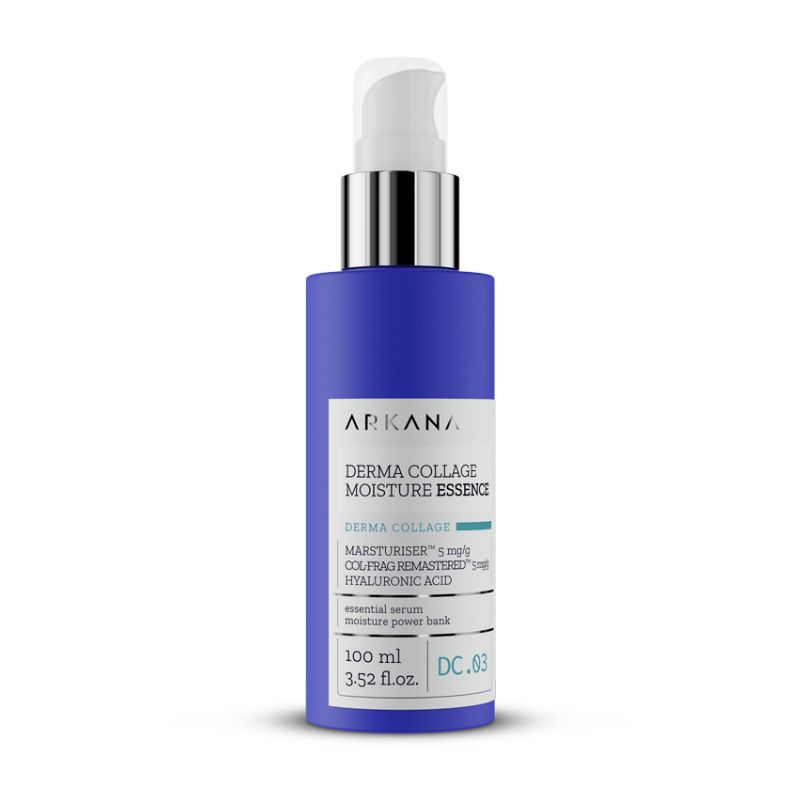 ARKANA - Derma CollAGE Овлажняващ тоник есенция 100ml