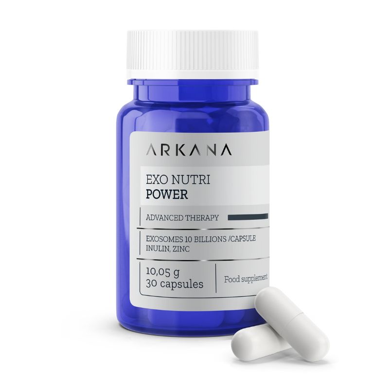 ARKANA - EXO Nutri Power Пребиотична хранителна ЕКЗОЗОМНА добавка за подмладяване на кожата