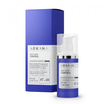 ARKANA - EXO Skin Control Регулиращ серум с ЕКЗОЗОМИ 30ml