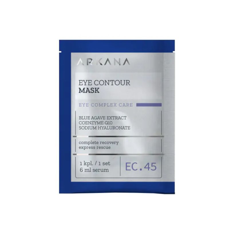 ARKANA - Eye Contour Mask Комплексна околоочна пач-маска 1бр.