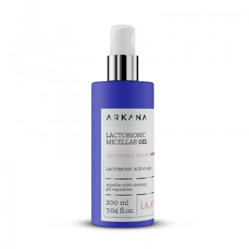 ARKANA - Lactobionic Почистващ мицеларен гел за чувствителна кожа 200ml