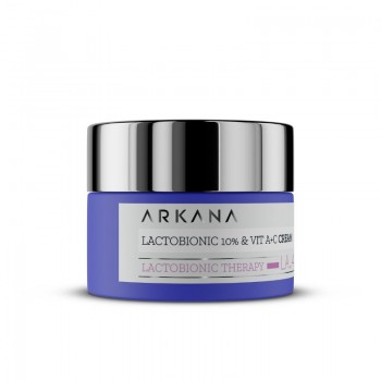 ARKANA - Lactobionic Регенериращ крем с лактобионова киселина и вит. А+С 50ml