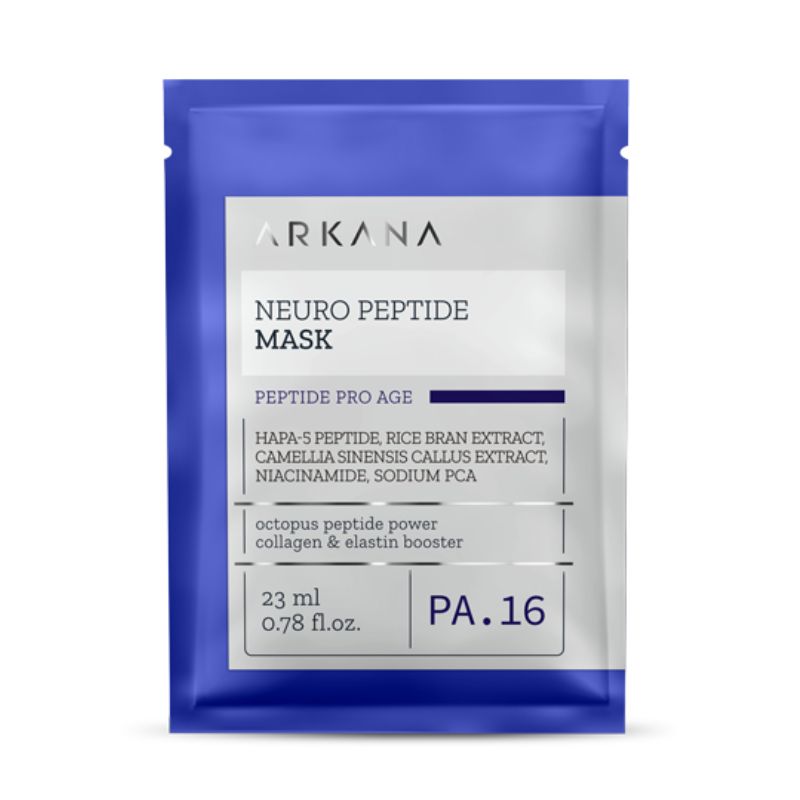 ARKANA - NEURO Peptide Пач маска за лице с ботокс ефект