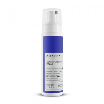 ARKANA - Neuro Cannabis Био почистваща пяна за чувствителна кожа 200ml