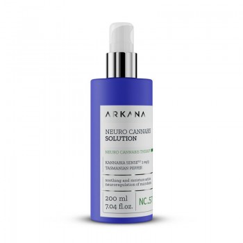 ARKANA - Neuro Cannabis Деликатен невро тоник за чувствителна кожа 200ml