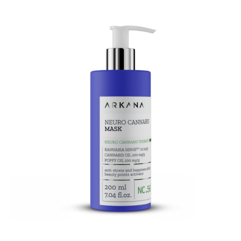 ARKANA - Neuro Cannabis Mask Възстановяваща нощна крем-маска 200 ml