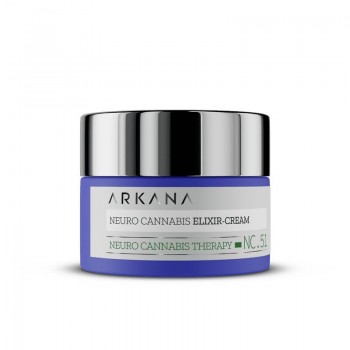 ARKANA - Neuro Cannabis Невро крем-еликсир за стресирана и чувствителна кожа 50ml