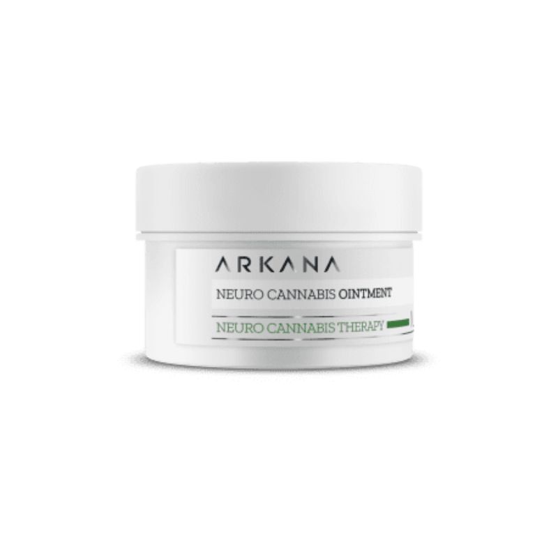 ARKANA - Neuro Cannabis Ointment Регенериращ мехлем / вазелин от канабис 50 ml