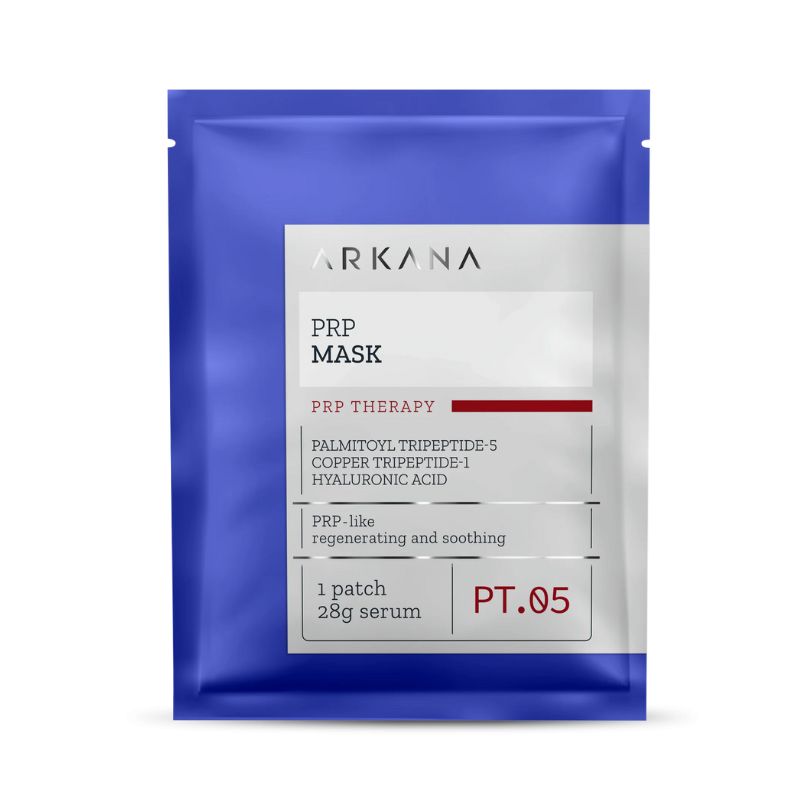 ARKANA - PRP Mask Антиейдж пач маска за лице 1бр.