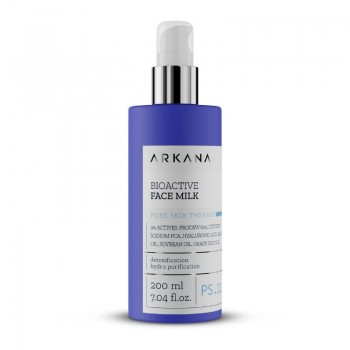 ARKANA - Pure Skin Биоактивно мляко за почистване 200ml