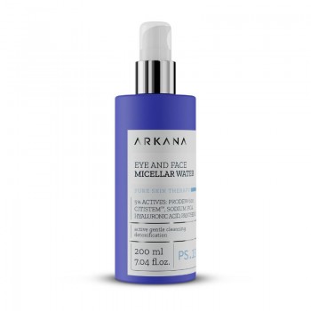 ARKANA - Pure Skin Мицеларна вода за очи и лице 200ml