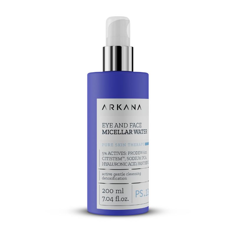 ARKANA - Pure Skin Мицеларна вода за очи и лице 200ml